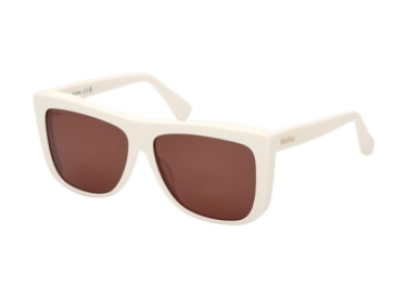 Max Mara MM0066 21E White/Brown Mirror