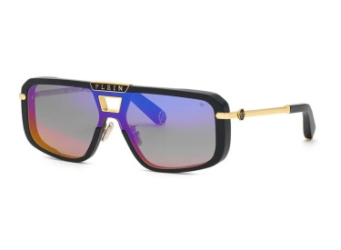 Philipp Plein SPP008M 703V Black/Smoke Rainbow Mirror