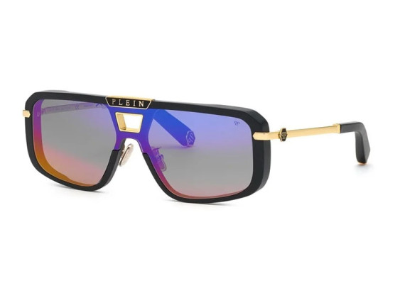 Philipp Plein SPP008M 703V Black/Smoke Rainbow Mirror