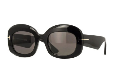 Tom Ford FT1219 01A Shiny Black/Smoke