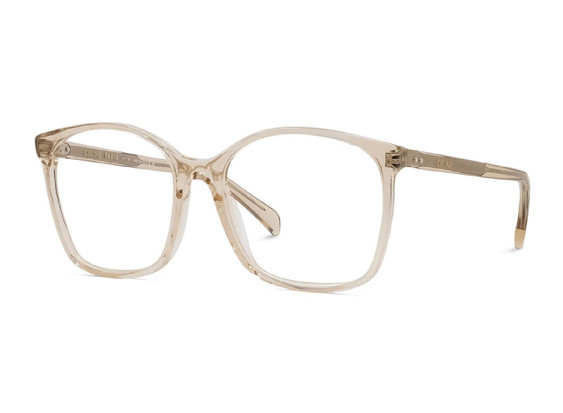 Celine CL50027I 057 Shiny Transparent Khaki 55mm