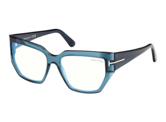 Tom Ford FT5951-B 092 Shiny Blue 54mm