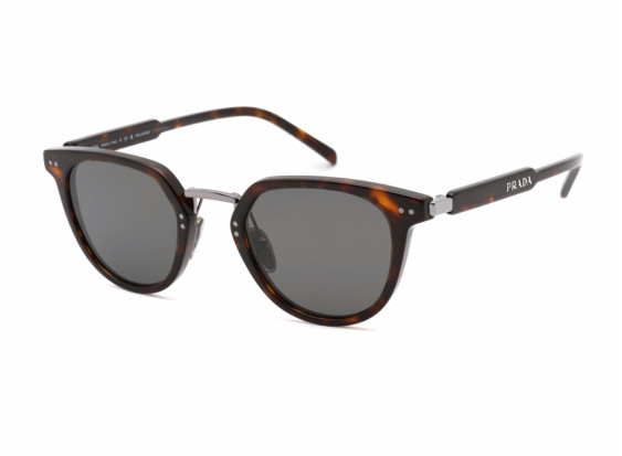 Prada PR17YS 2AU08G Tortoise/Black Polarized