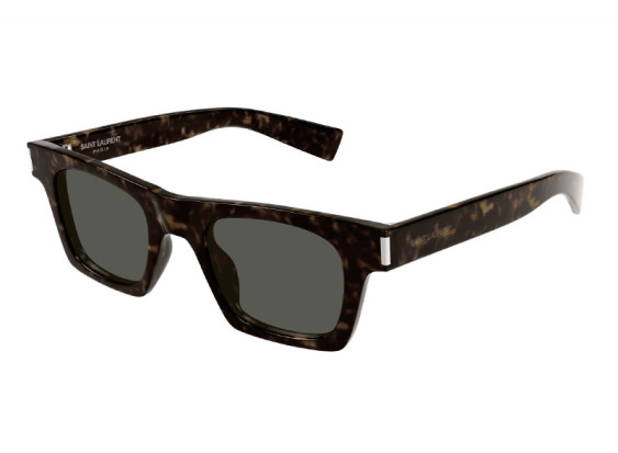 Saint Laurent SL719 002 Dark Havana/Grey