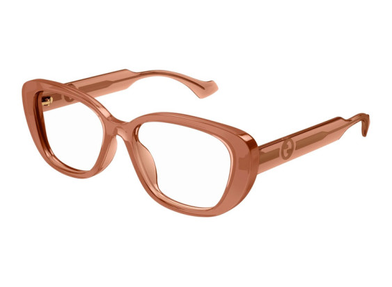 Gucci GG1559OK 003 Shiny Transparent Brown 54mm
