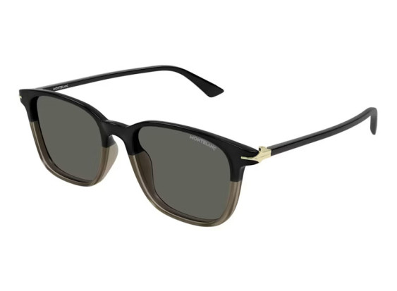 Montblanc MB0338S 003 Black/Grey