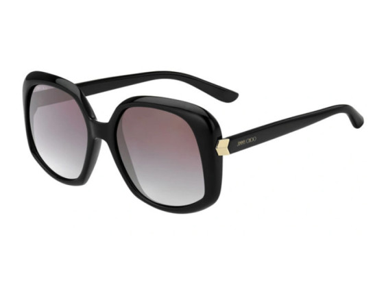 Jimmy Choo AMADA/S 0807 FQ Black/Grey Gradient Mirror