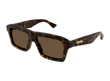Bottega Veneta BV1213S 002 Havana/Brown
