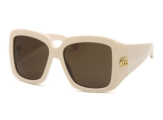 Gucci GG1402SA 004 Ivory/Brown