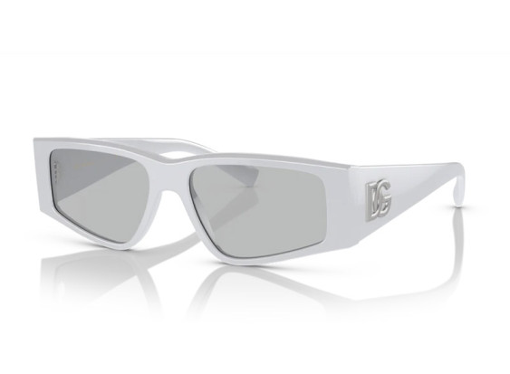 Dolce & Gabbana DG4453 341887 Light Grey/Light Grey