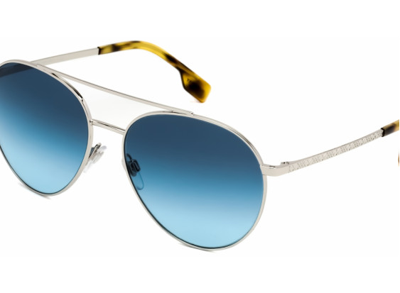 Burberry BE3115 100519 Silver/Blue Gradient