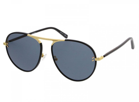 Stella McCartney SC0133S 001 Black/Grey