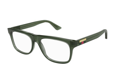 Gucci GG1117O 005 Transparent Green 56mm