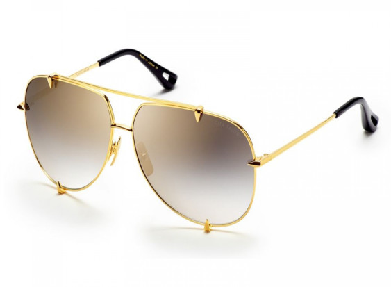 Dita TALON-23007-D-62 18k Gold/Grey Gradient Gold Mirror