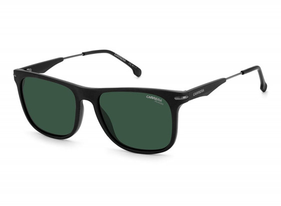 Carrera 276/S 003/UC Matte Black/Green Polarized
