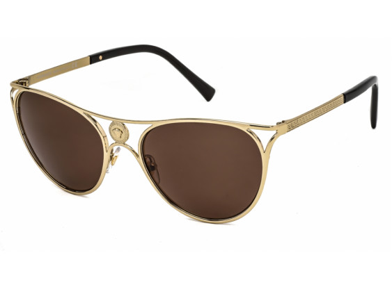 Versace VE2237 125273 Pale Gold/Brown