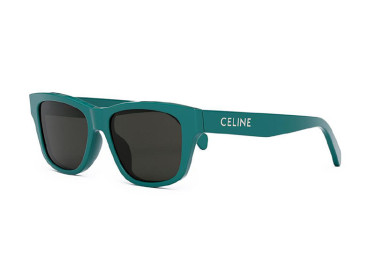 Celine CL40249U 87A Neon Turquoise/Smoke