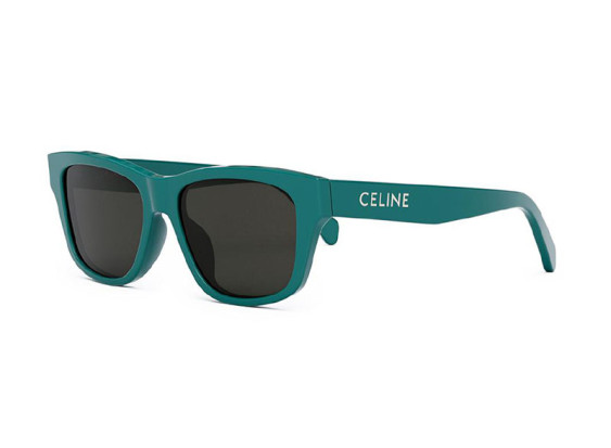Celine CL40249U 87A Neon Turquoise/Smoke