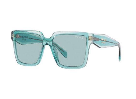 Prada PR24ZS 15I02F Peacock/Sky/Blue