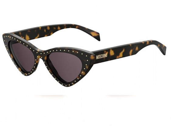 Moschino MOS006/S 086K2 Dark Havana
