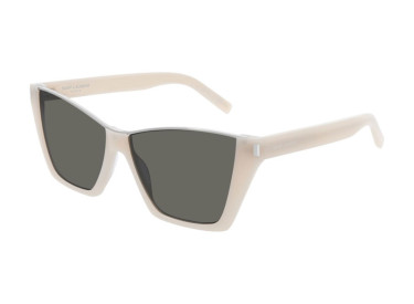 Saint Laurent SL369 KATE 004 Ivory/Grey