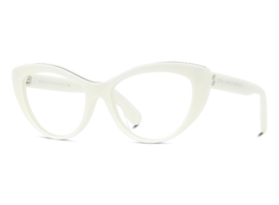 Stella McCartney SC50024I 025 White 53mm