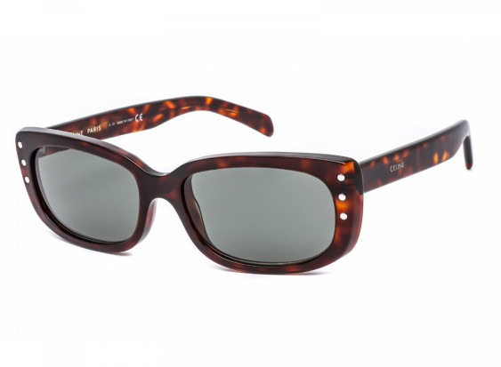 Celine CL40072I 54N Havana/Green
