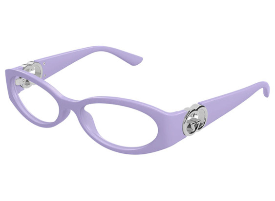 Gucci GG1693O 003 Violet with Silver 52mm