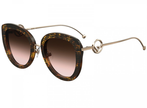 Fendi FF0409/S 086M2 Havana