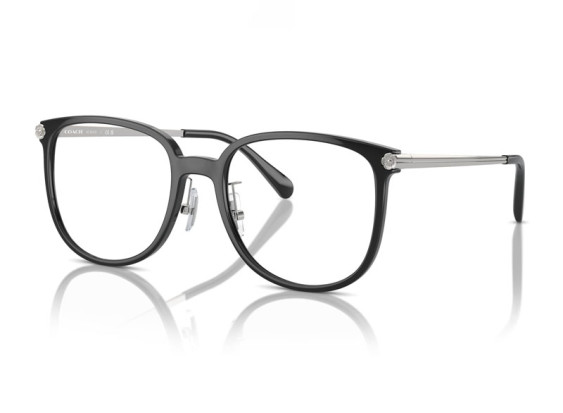 Coach HC6241D 5002 Black/Silver 54mm
