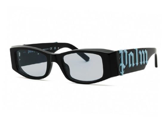 Palm Angels PERI007 ANGEL 1040 Black/Light Blue