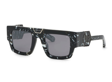 Philipp Plein SPP092M Z21G Marbled Black/Grey