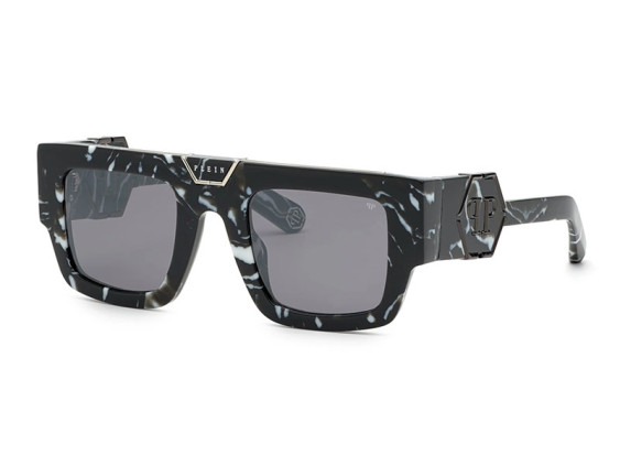 Philipp Plein SPP092M Z21G Marbled Black/Grey
