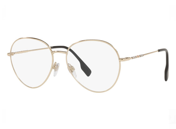 Burberry BE1366 1109 Light Gold 56mm