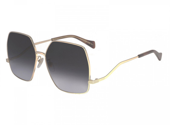 Gucci GG1005S 002 Gold/Grey