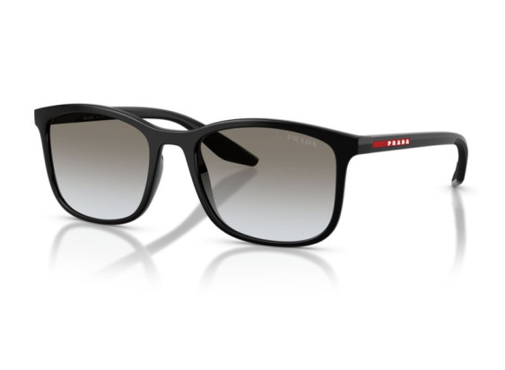 Prada PSA08S 1AB0A7 Black/Grey Gradient