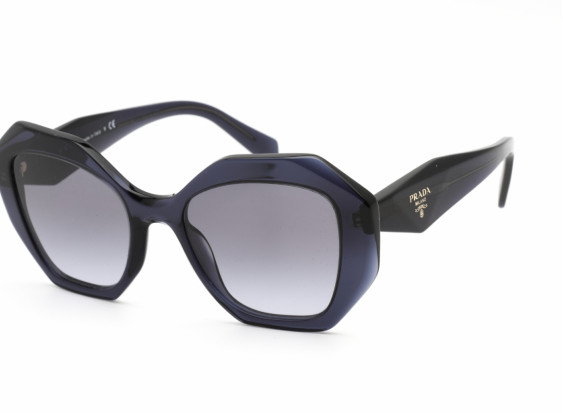 Prada PR16WS 08Q08I Blue Transparent/Light Violet Gradient Blue