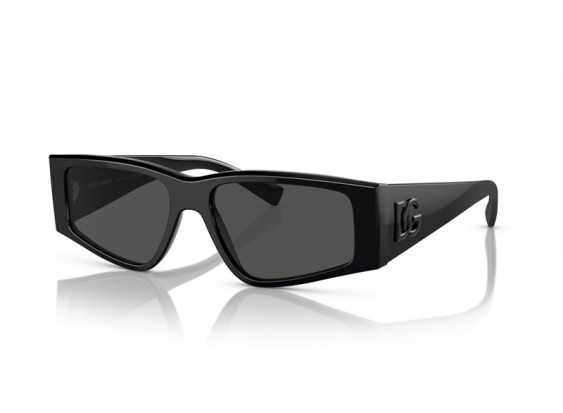 Dolce & Gabbana DG4453 501/87 Black/Dark Grey
