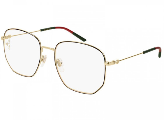 Gucci GG0396O 001 Gold/Black 56mm