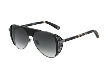 Jimmy Choo RAVE/S 0807 9O Black/Dark Grey Gradient