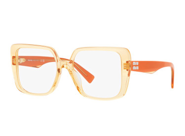 Miu Miu MU06VV 12M1O1 Orange 52mm