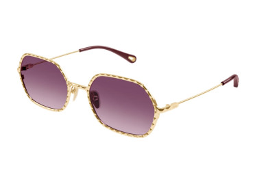 Chloe CH0231S 003 Gold/Violet Gradient