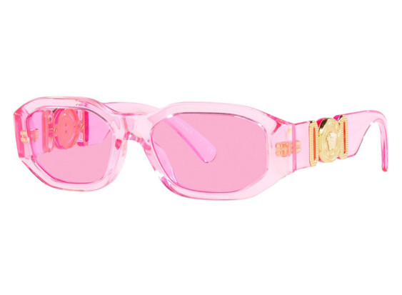 Versace VK4429U 5370/5 Transparent Pink/Fuchsia