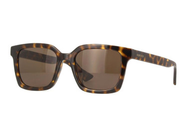 Gucci GG1582SK 002 Shiny Dark Havana/Dark Brown