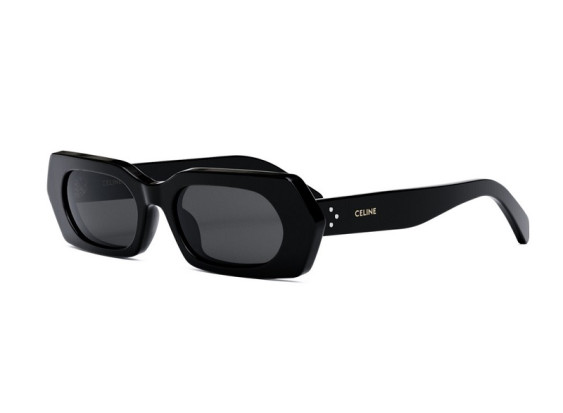 Celine CL40243I 01A Shiny Black/Smoke