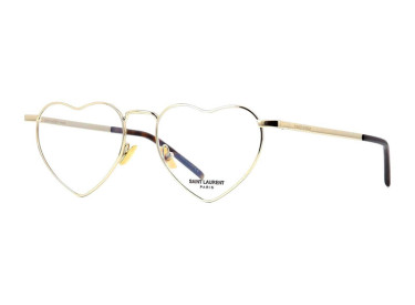 Saint Laurent SL301 LOULOU OPT 003 Gold 52mm