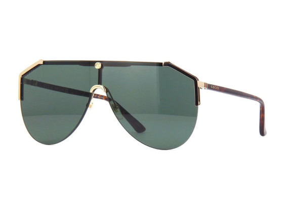 Gucci GG0584S 002 Gold/Green