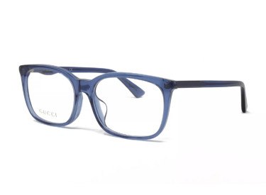 Gucci GG0333OA 003 Transparent Blue 55mm