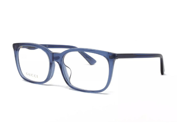 Gucci GG0333OA 003 Transparent Blue 55mm