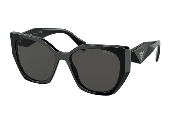 Prada PR19ZS 1AB5S0 Black/Dark Grey